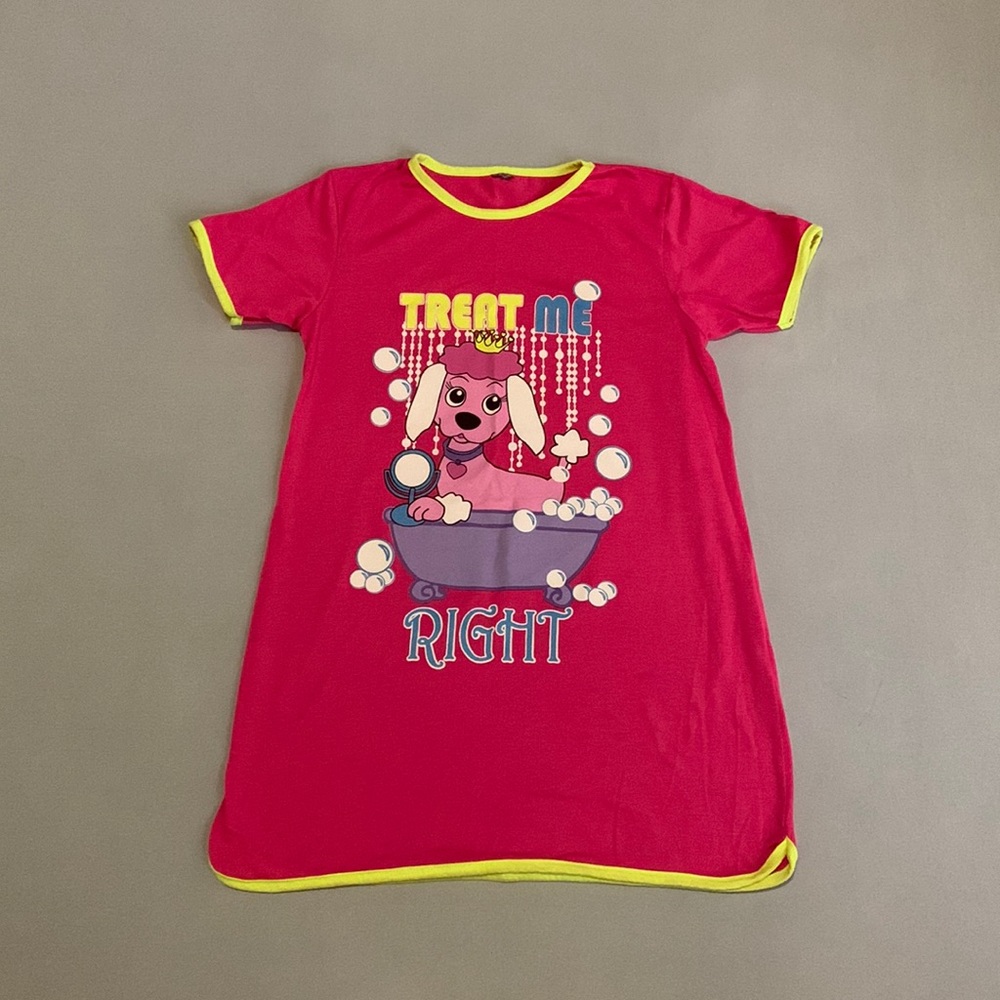 Kids Girl's Pajama Dress